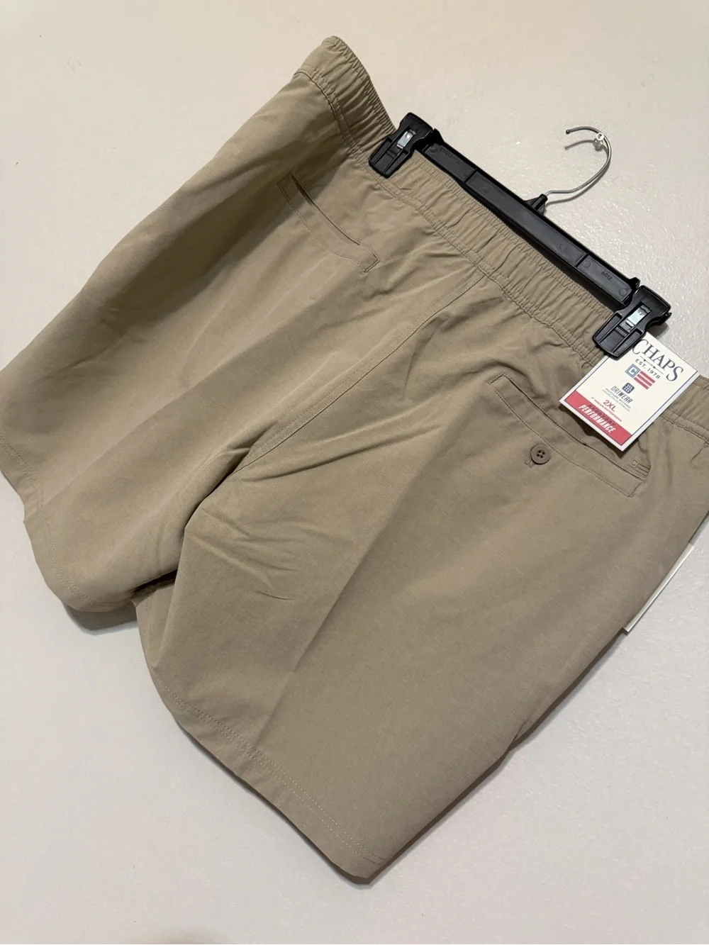 Chaps khaki swim
